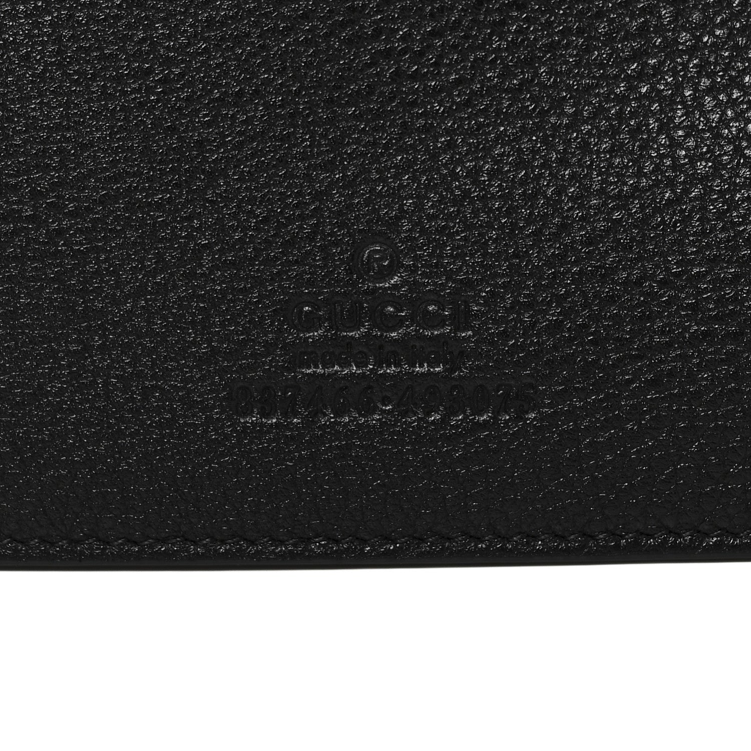 Gucci Grained Calfskin Softbit Maxi Shoulder Bag Black 8 of 11