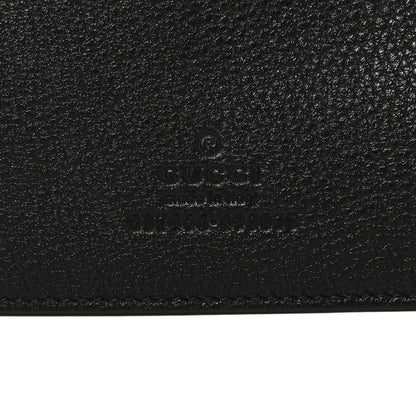 Gucci Grained Calfskin Softbit Maxi Shoulder Bag Black 8 of 11