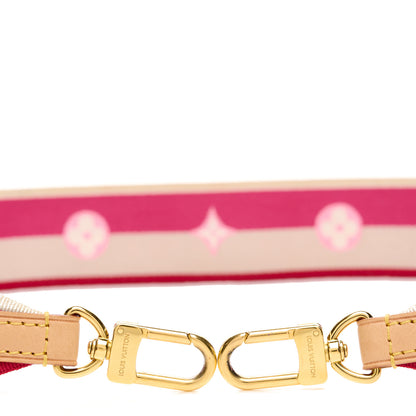 Louis Vuitton Jacquard Speedy Bandouliere 20 Shoulder Strap Fuchsia 3 of 3