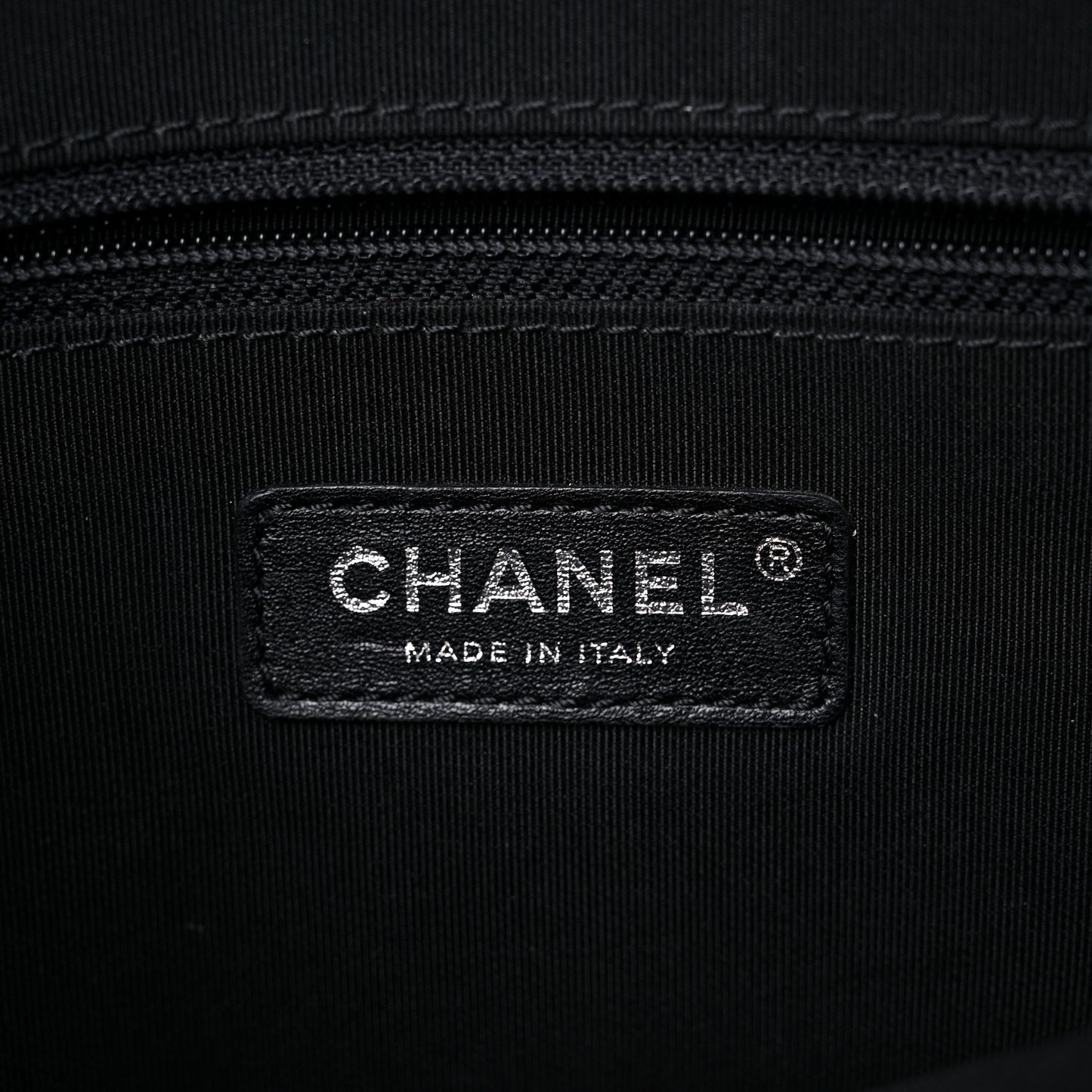 Vinyl Small La Pausa Camera Case Black