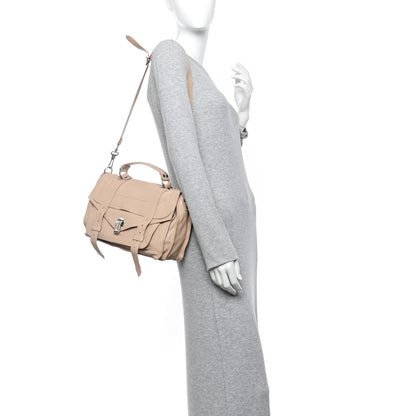 Proenza Schouler Lambskin Medium PS1 Satchel Nude 2 of 10