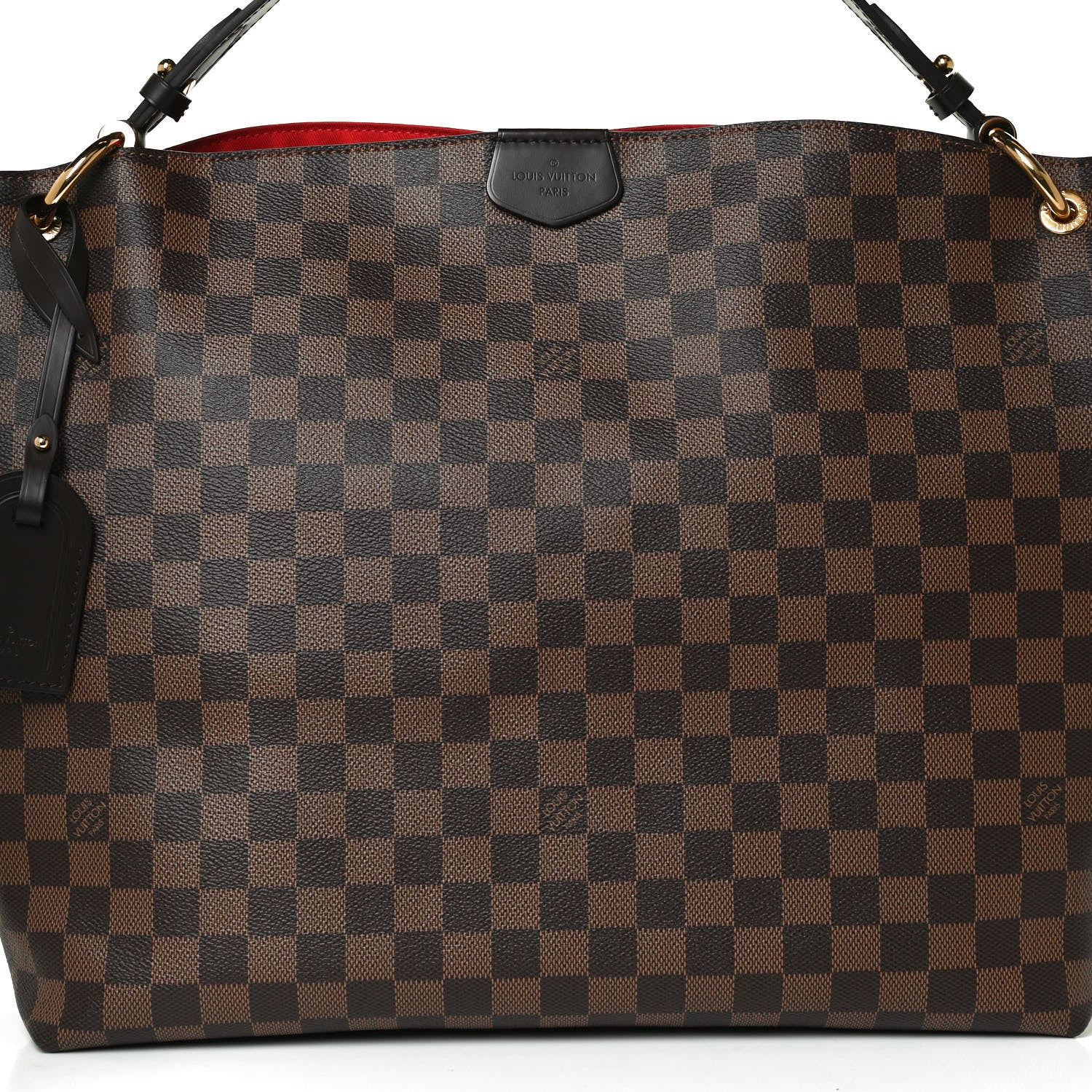 Louis Vuitton Damier Ebene Graceful MM 7 of 11