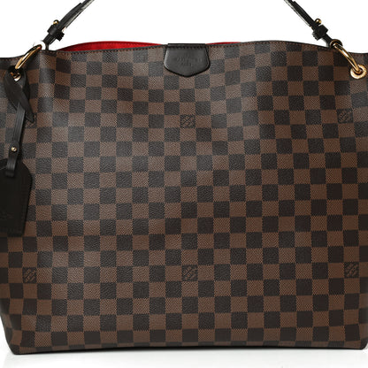 Louis Vuitton Damier Ebene Graceful MM 7 of 11