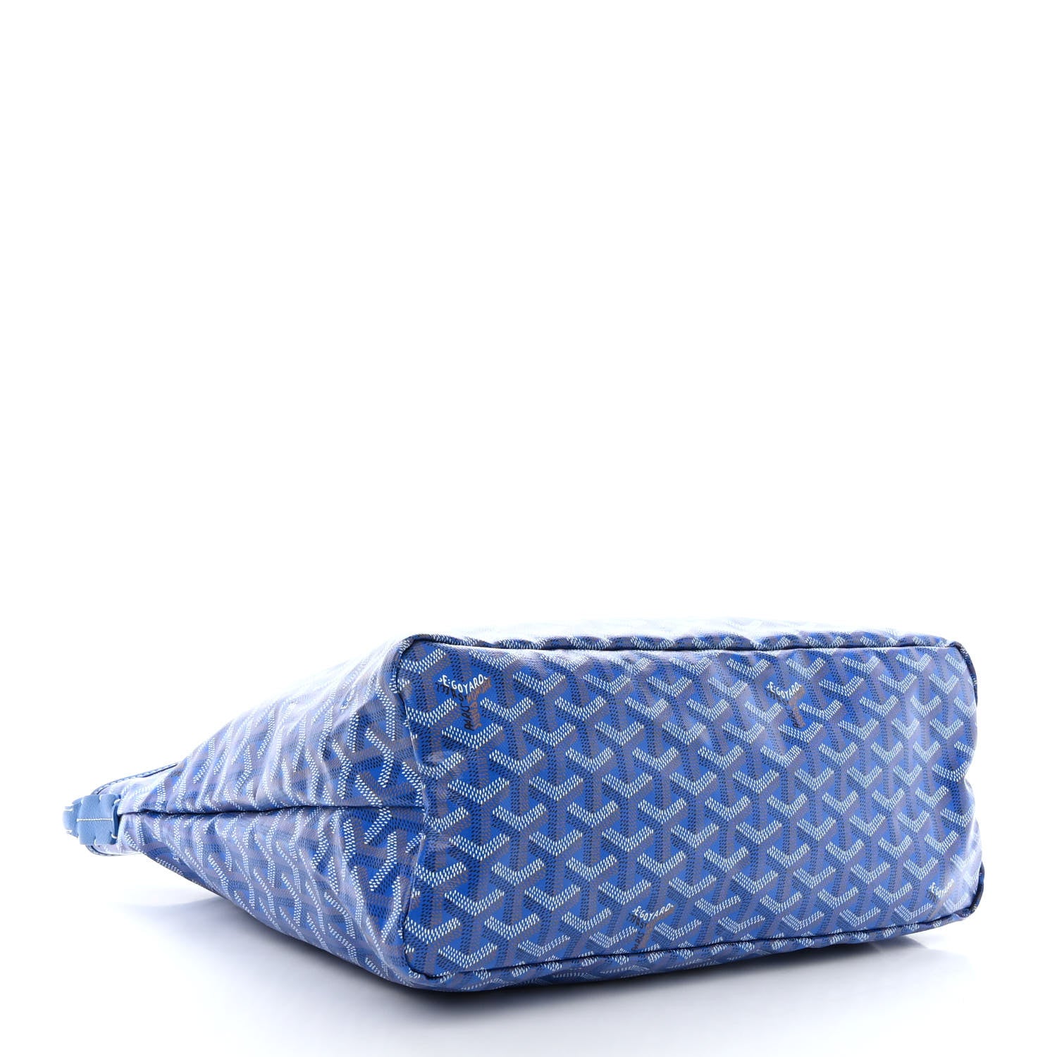 Goyard Goyardine Boheme Hobo Blue 5 of 12