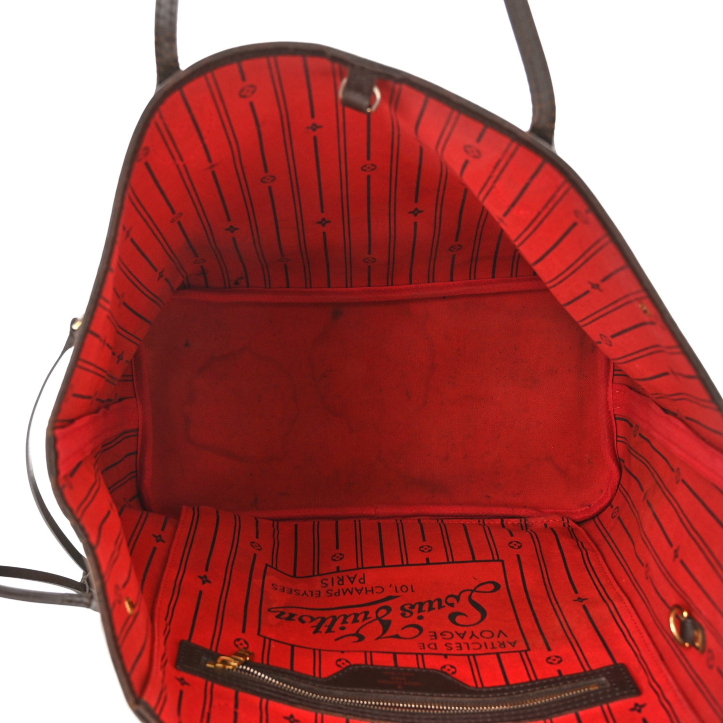 Damier Ebene Neverfull MM