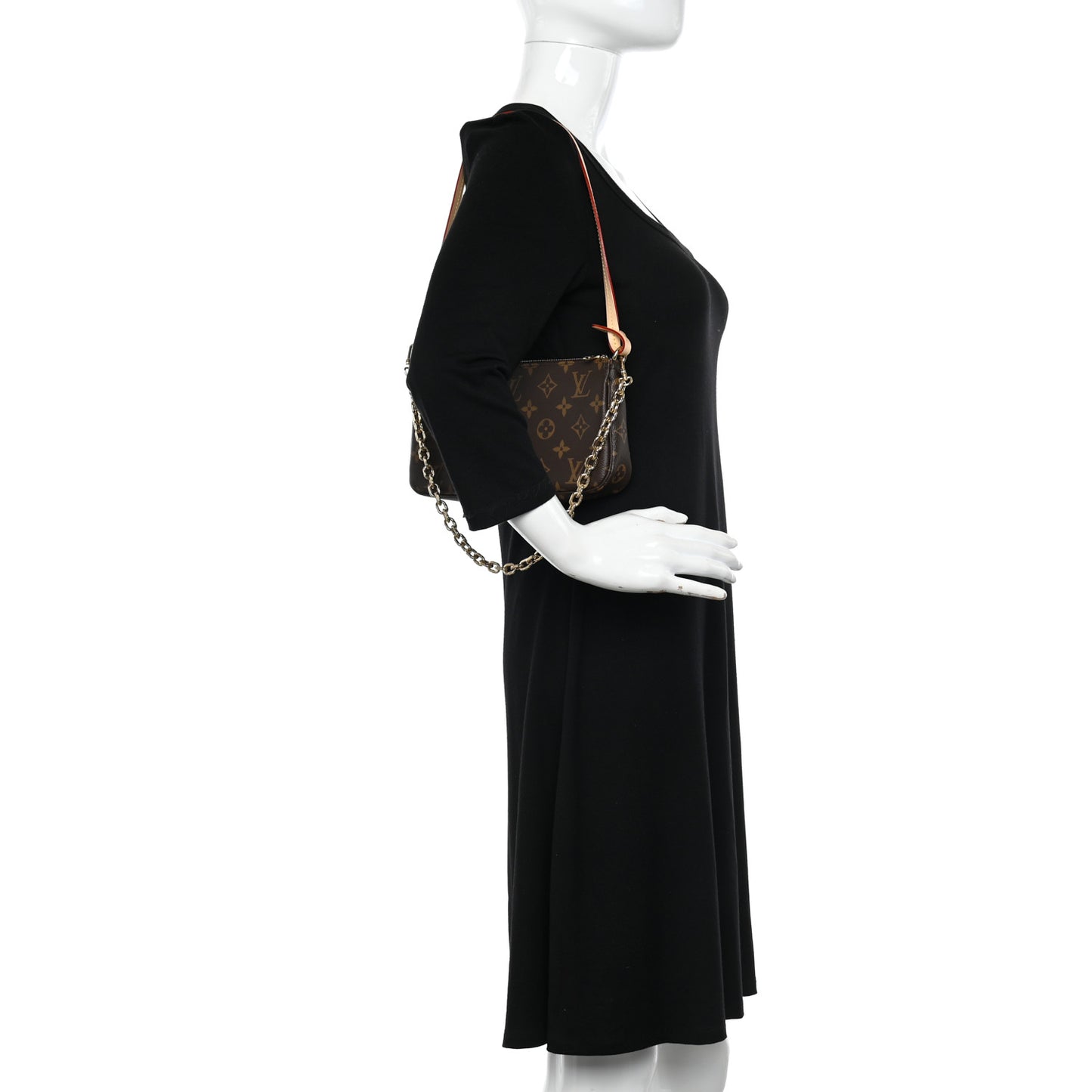 Monogram Chain Pochette Accessories