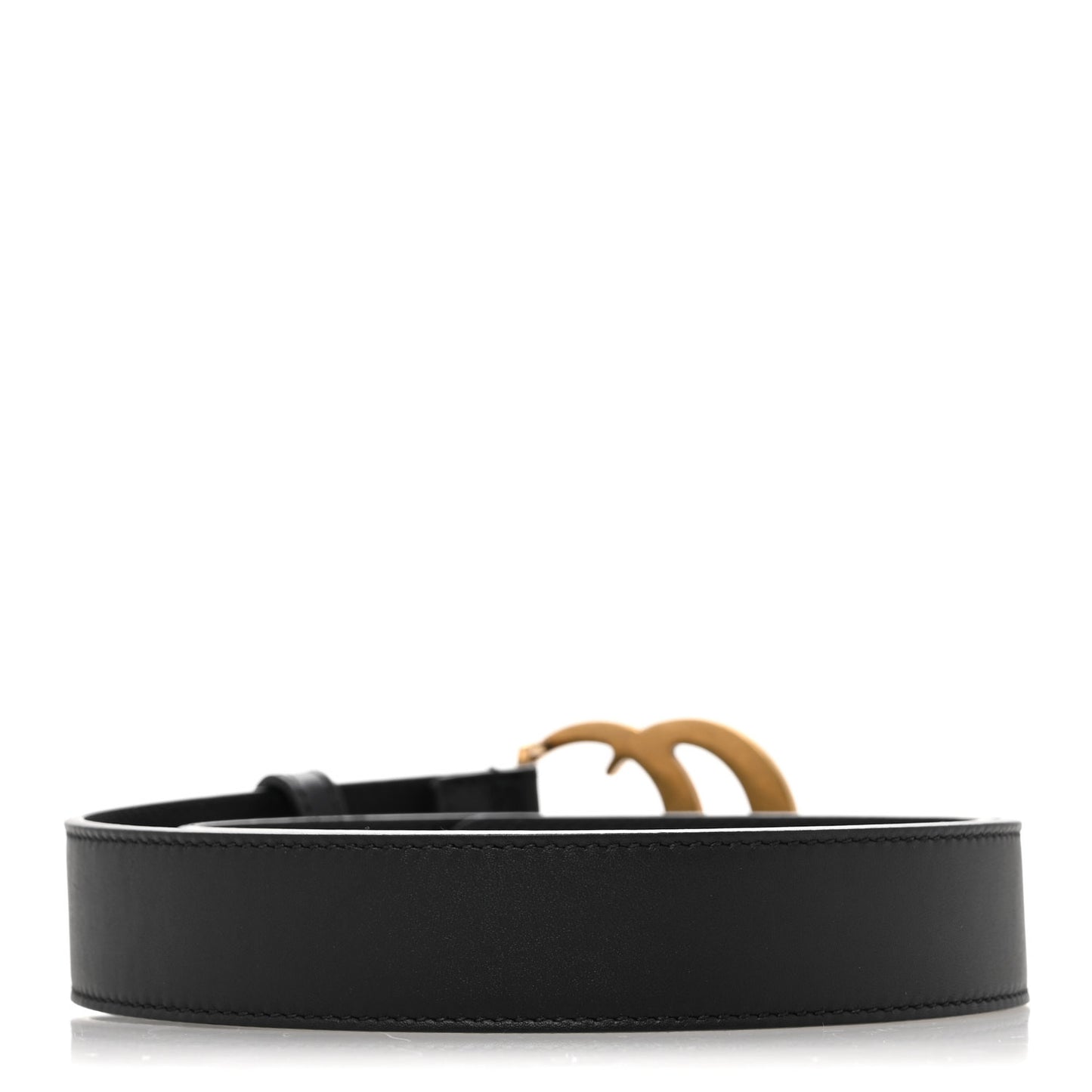 Calfskin Double G 30mm Belt 75 30 Black