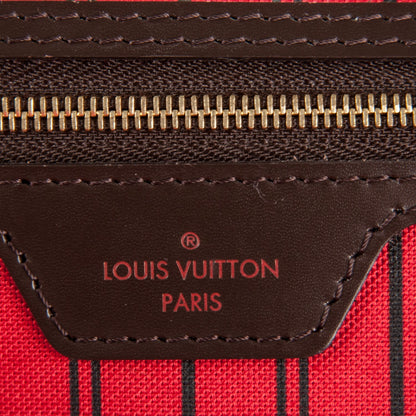 Louis Vuitton Damier Ebene Neo Neverfull MM 8 of 16