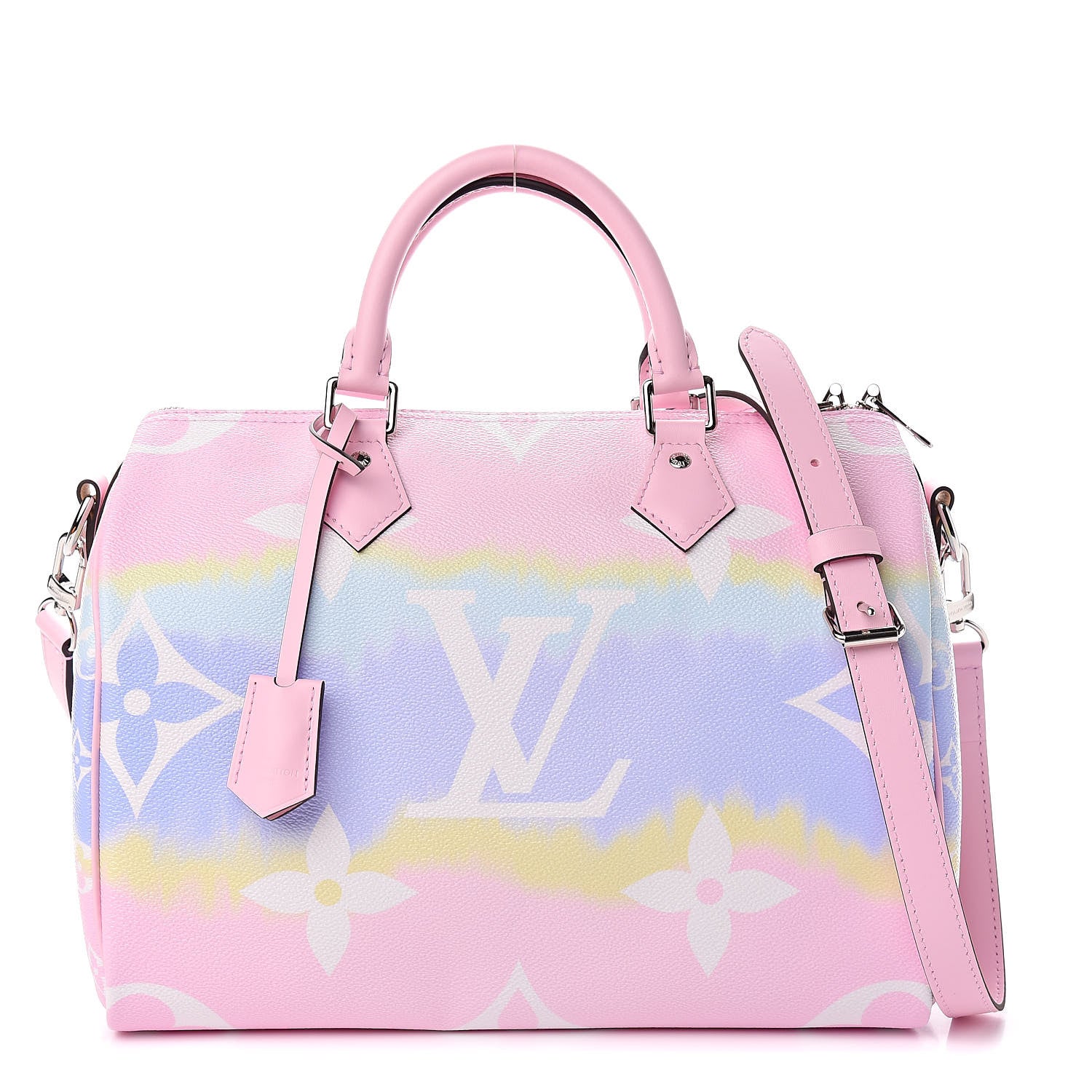 Louis Vuitton Monogram Escale Speedy Bandouliere 30 Pastel 1 of 11
