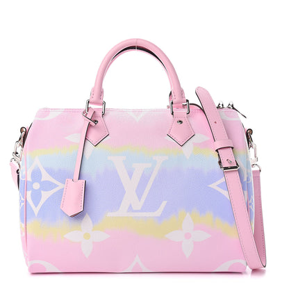 Louis Vuitton Monogram Escale Speedy Bandouliere 30 Pastel 1 of 11