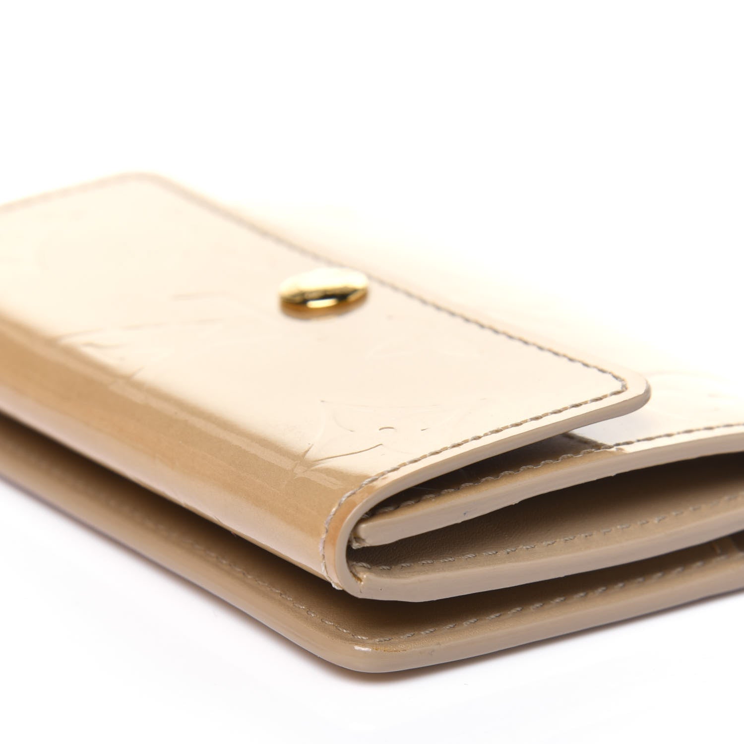 Louis Vuitton Vernis Ludlow Wallet Beige 12 of 18