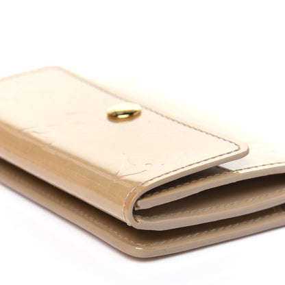 Louis Vuitton Vernis Ludlow Wallet Beige 12 of 18