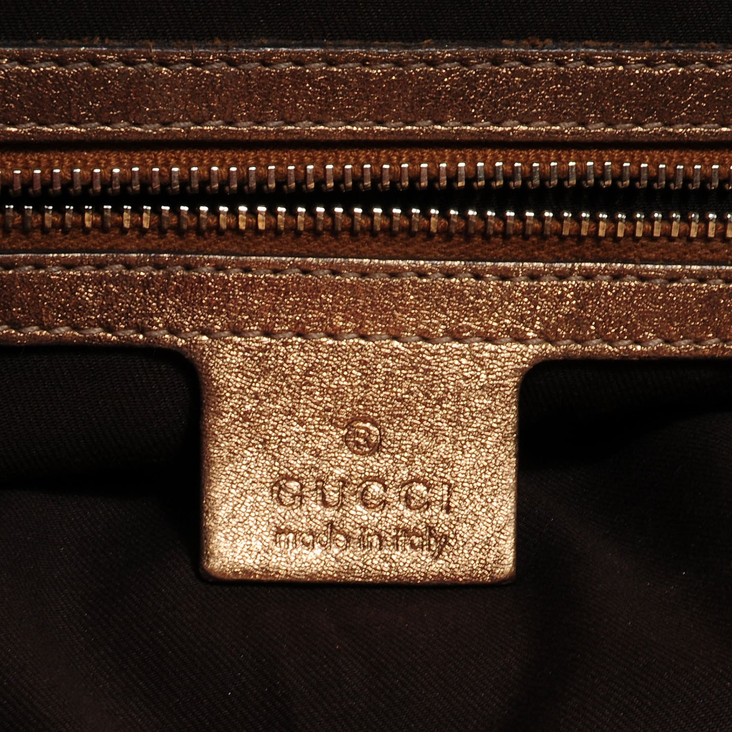 Crystal Monogram Studded Irina Tote
