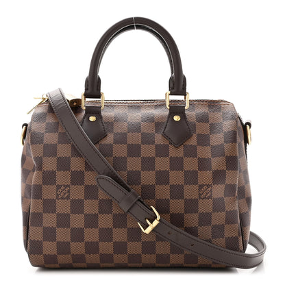 Louis Vuitton Damier Ebene Speedy Bandouliere 25 1 of 9