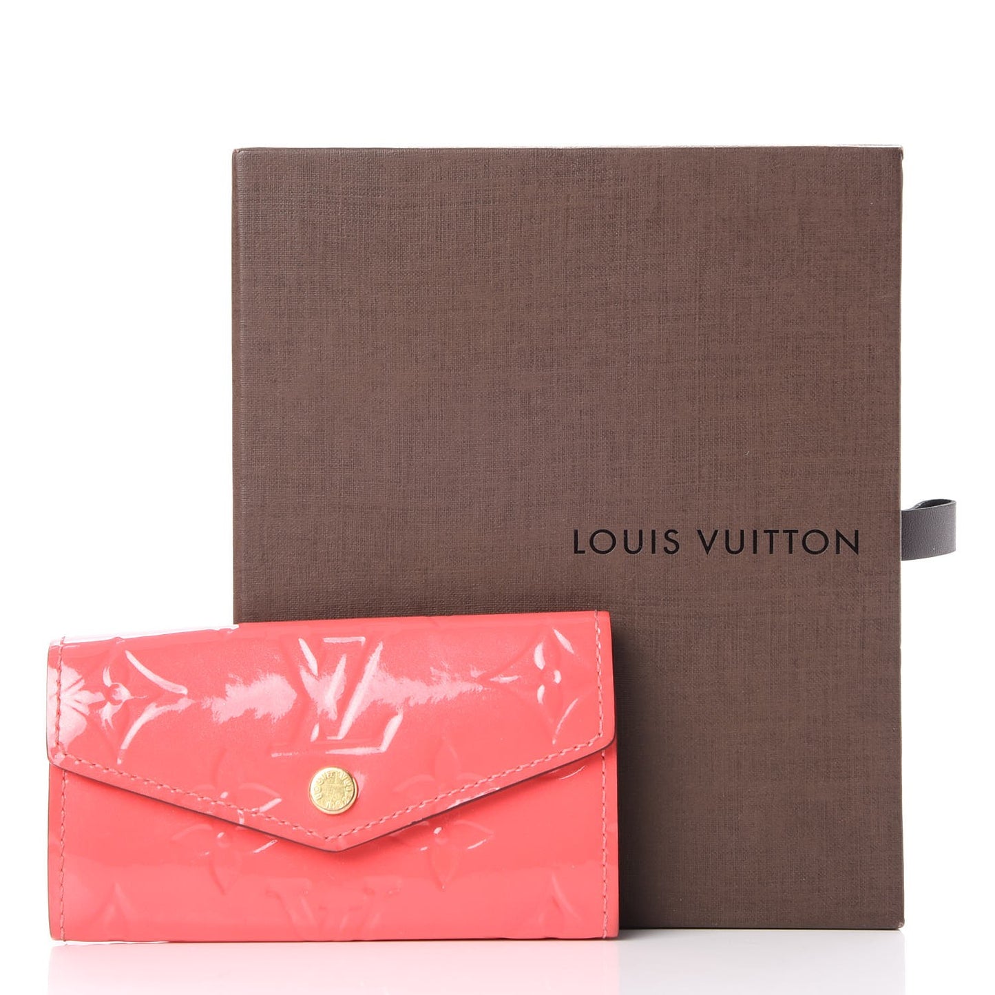 Vernis Multicles 4 Key Holder Rose Litchi