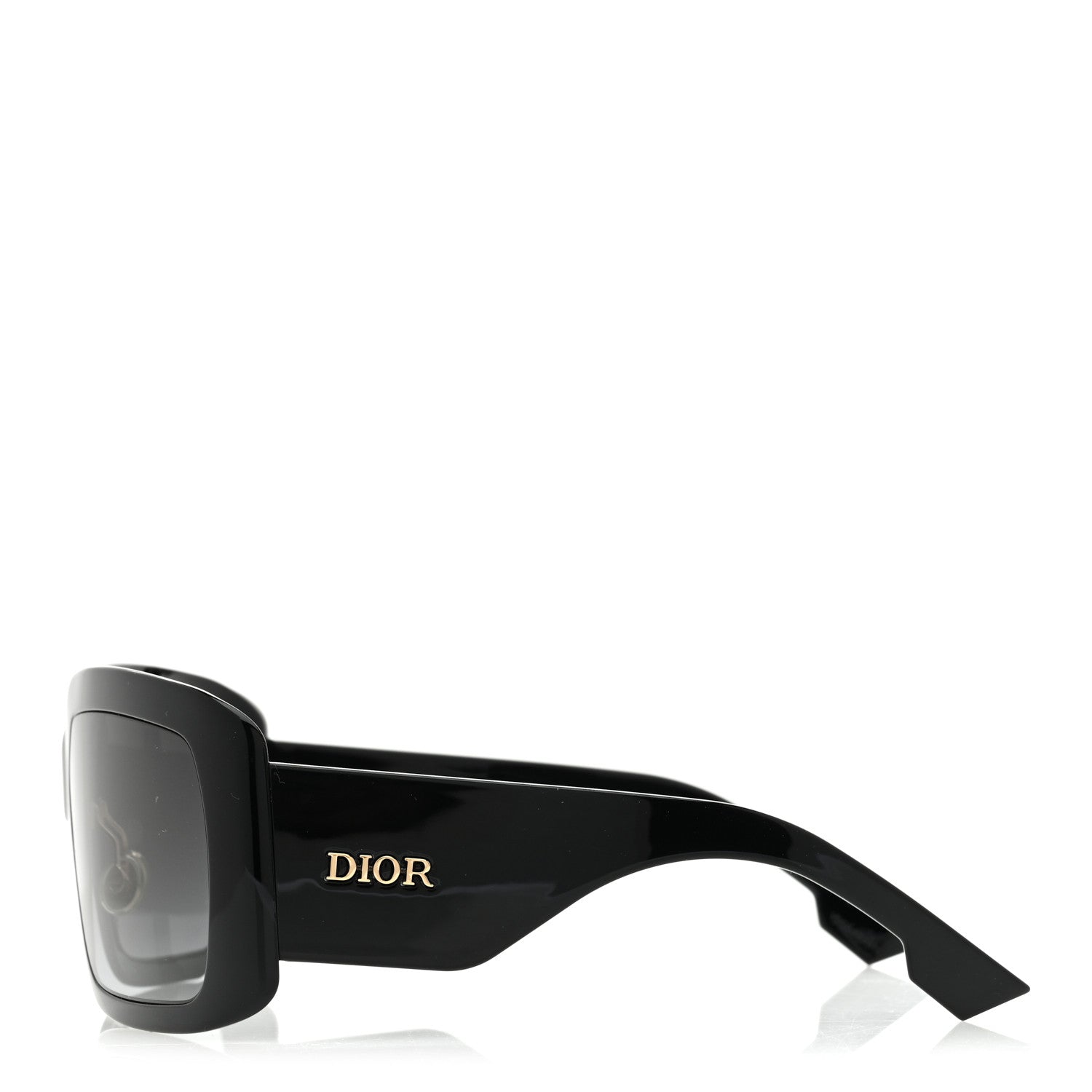 Christian Dior Acetate Dior SoLight2 Square Sunglasses Black 3 of 7