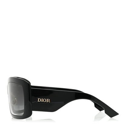 Christian Dior Acetate Dior SoLight2 Square Sunglasses Black 3 of 7