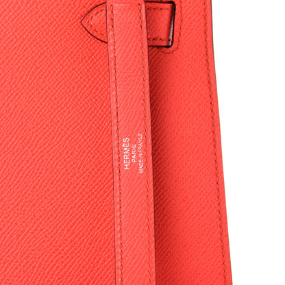 Hermes Epsom Kelly Sellier 28 Rose Texas 10 of 12