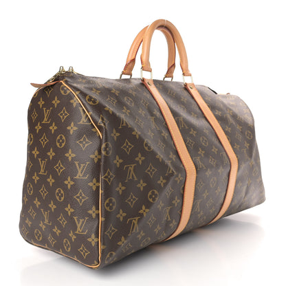 Louis Vuitton Monogram Keepall 50 3 of 9