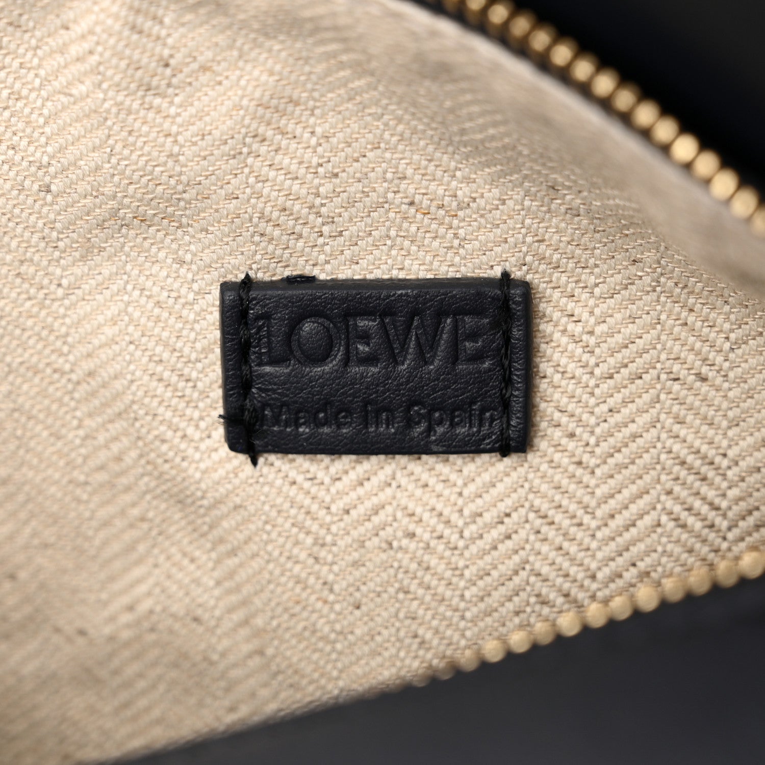 Loewe Calfskin New Year Mini Puzzle Bag Dark Ink 6 of 10