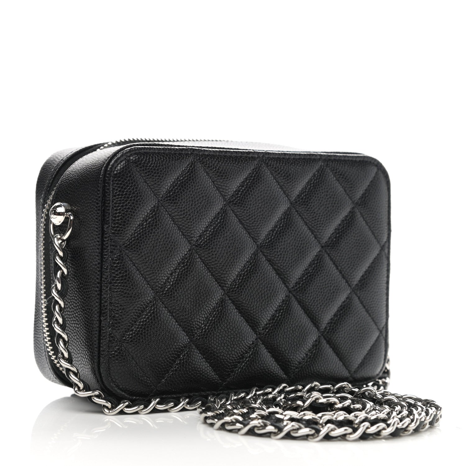 Chanel Caviar Quilted Camera Bag Black 3 of 11