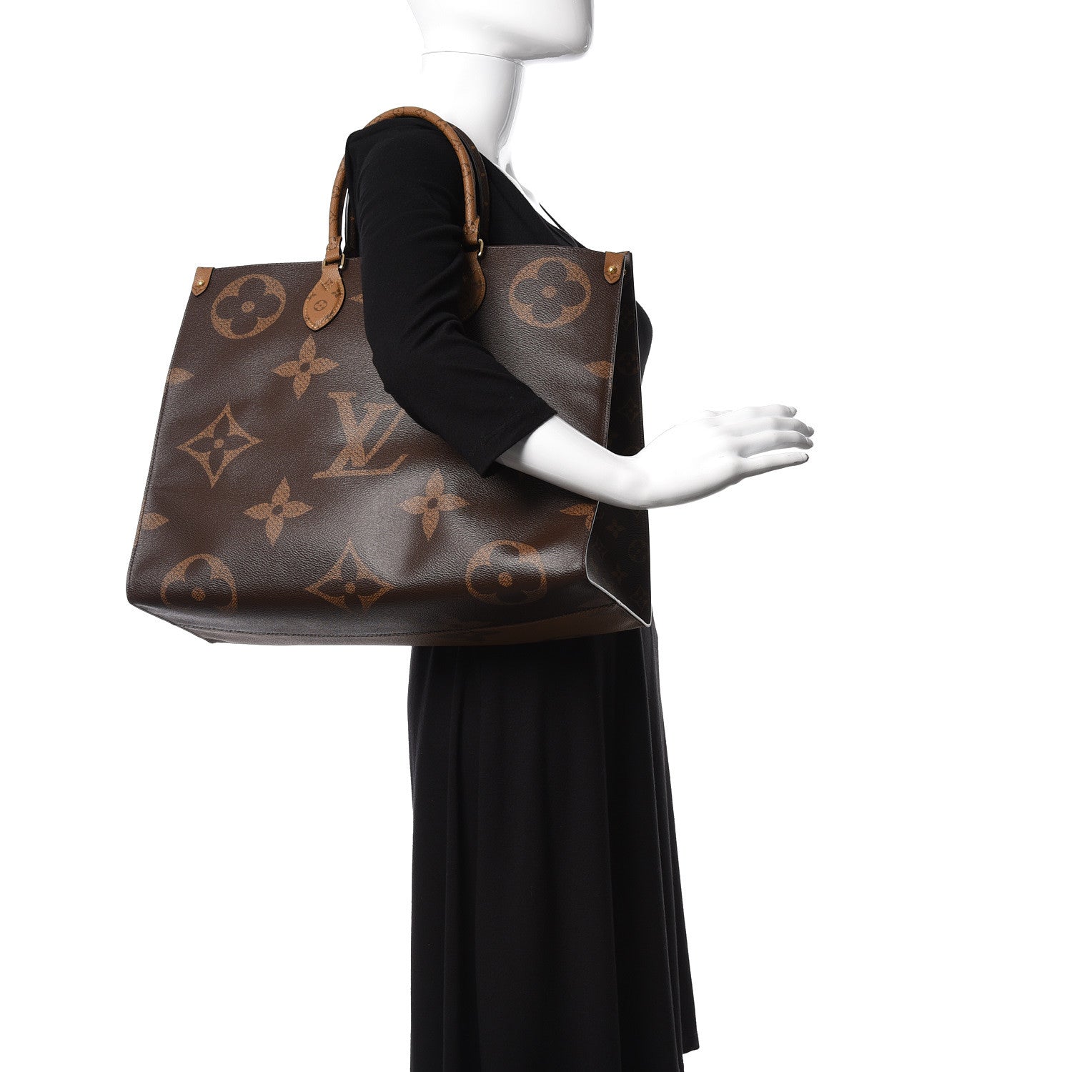 Louis Vuitton Reverse Monogram Giant Onthego GM 3 of 10