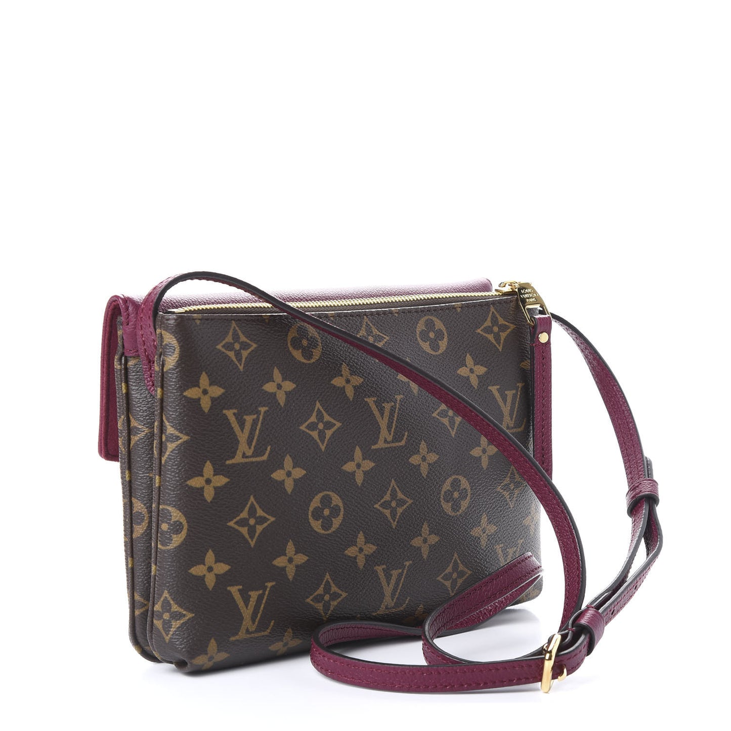 Monogram Twice Pochette Aurore