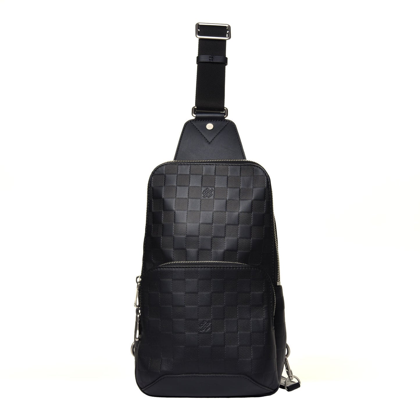 Damier Infini Avenue Sling Bag Onyx