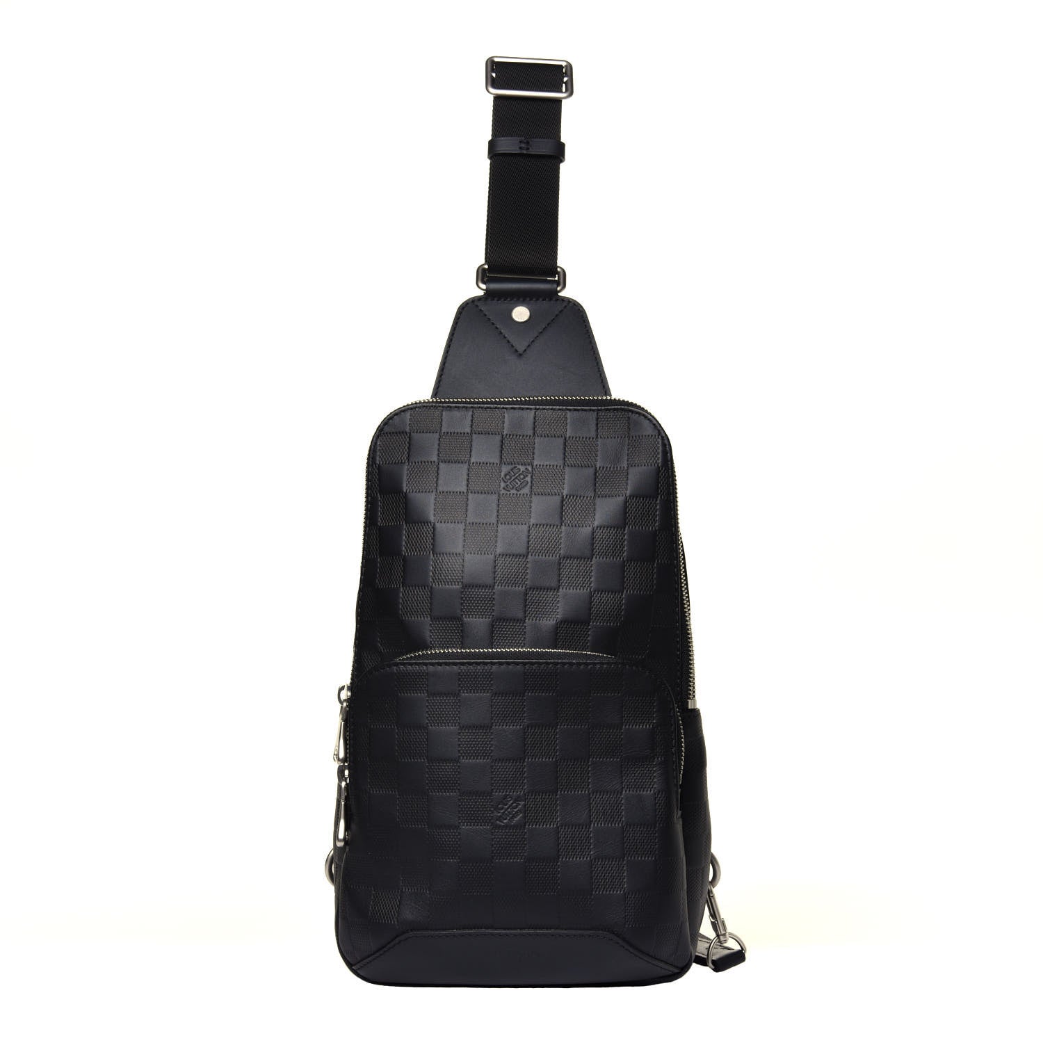 Louis Vuitton Damier Infini Avenue Sling Bag Onyx 1 of 4