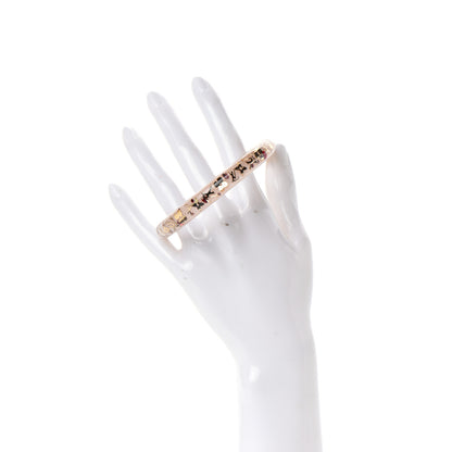 Louis Vuitton Resin Swarovski Inclusion Bracelet PM Parme 2 of 4