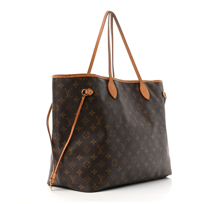 Louis Vuitton Monogram Neverfull GM 3 of 13