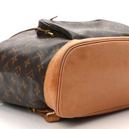 Louis Vuitton Monogram Montsouris GM Backpack 8 of 12