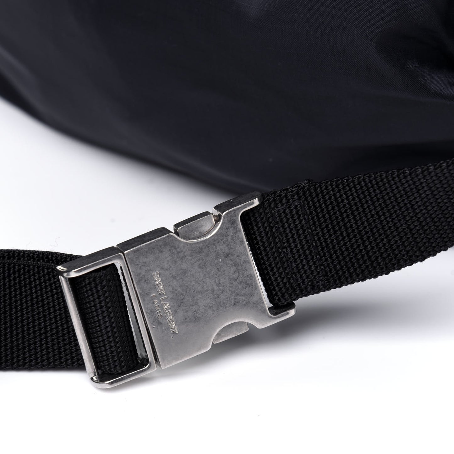 Nylon City Fold Up Backpack Belt Bag Navy