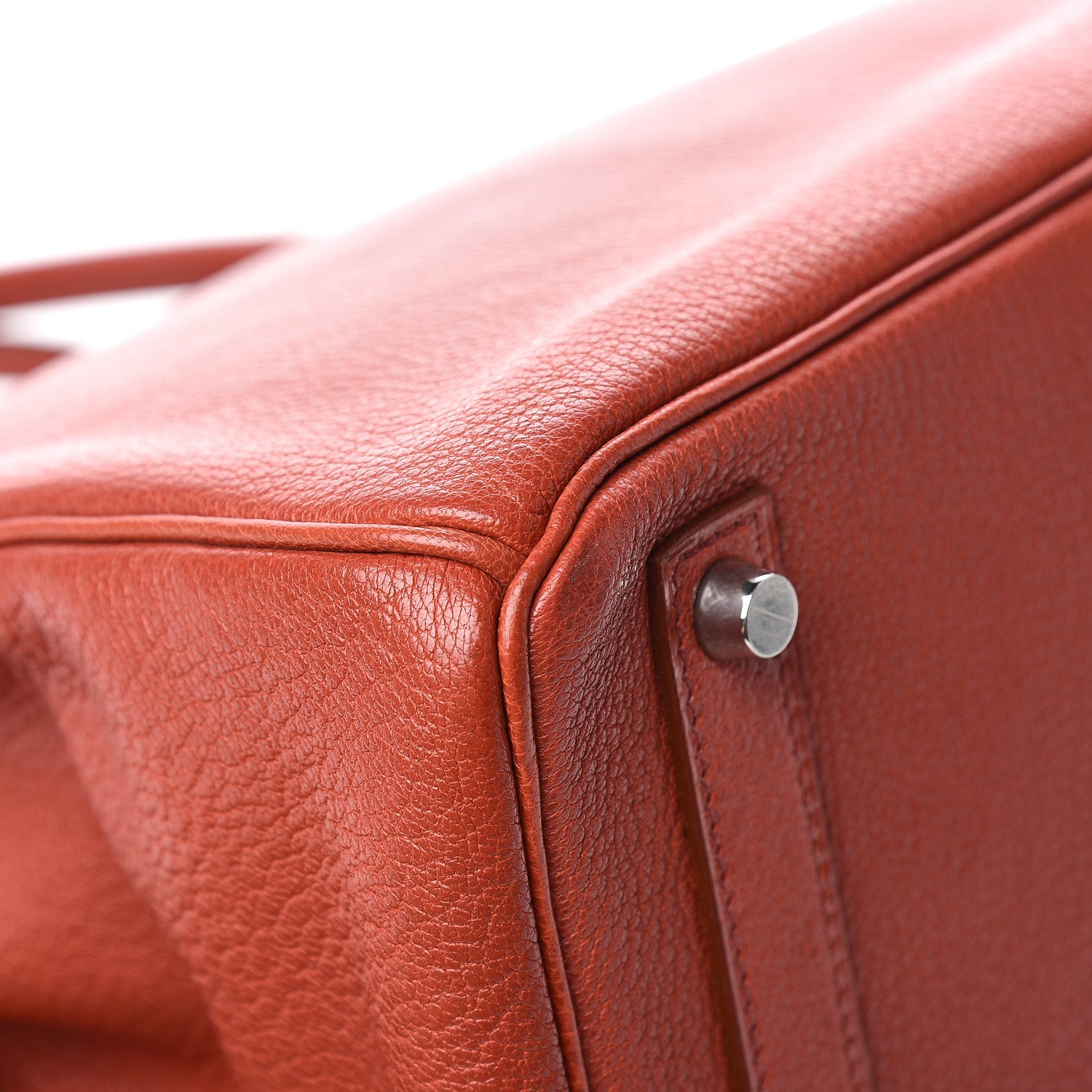 Hermes Chevre Mangalore HAC Birkin 32 Coq de Roche 28 of 33
