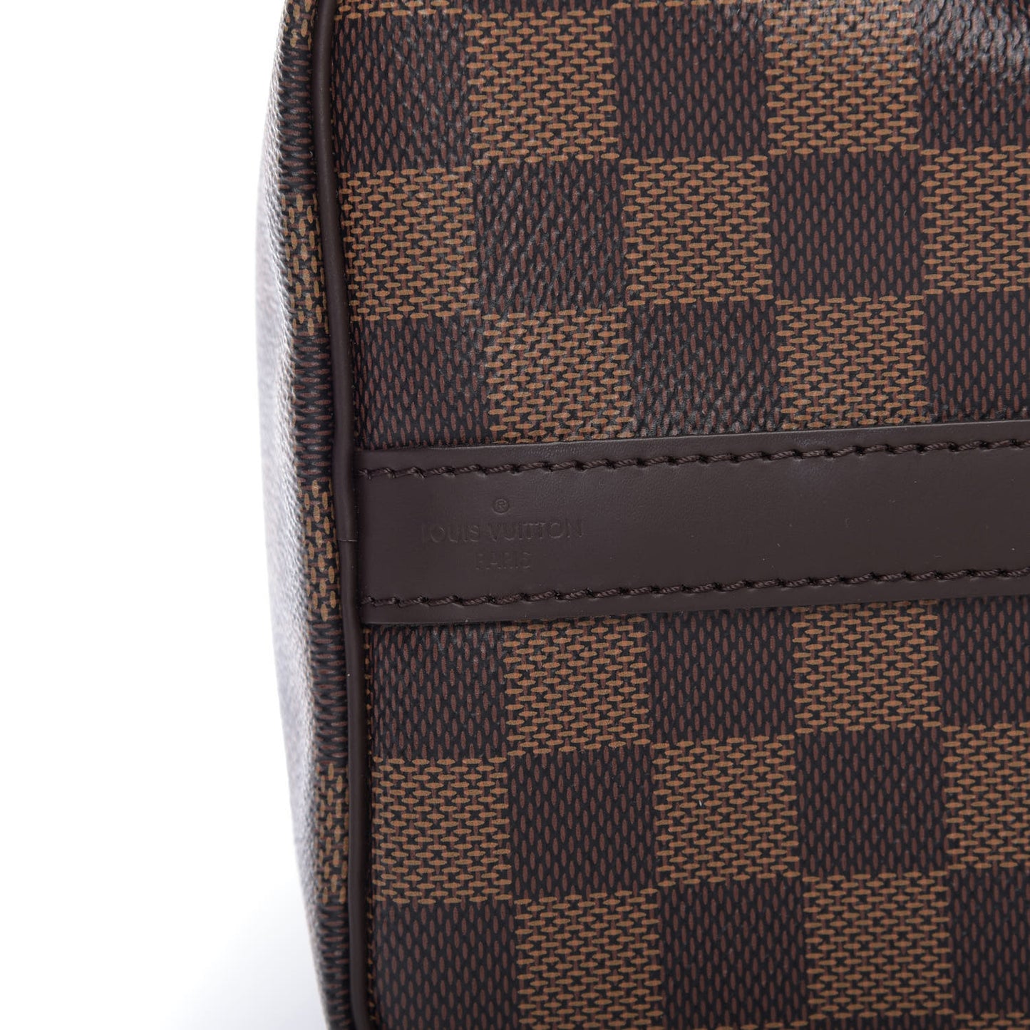 Damier Ebene Speedy Bandouliere 25