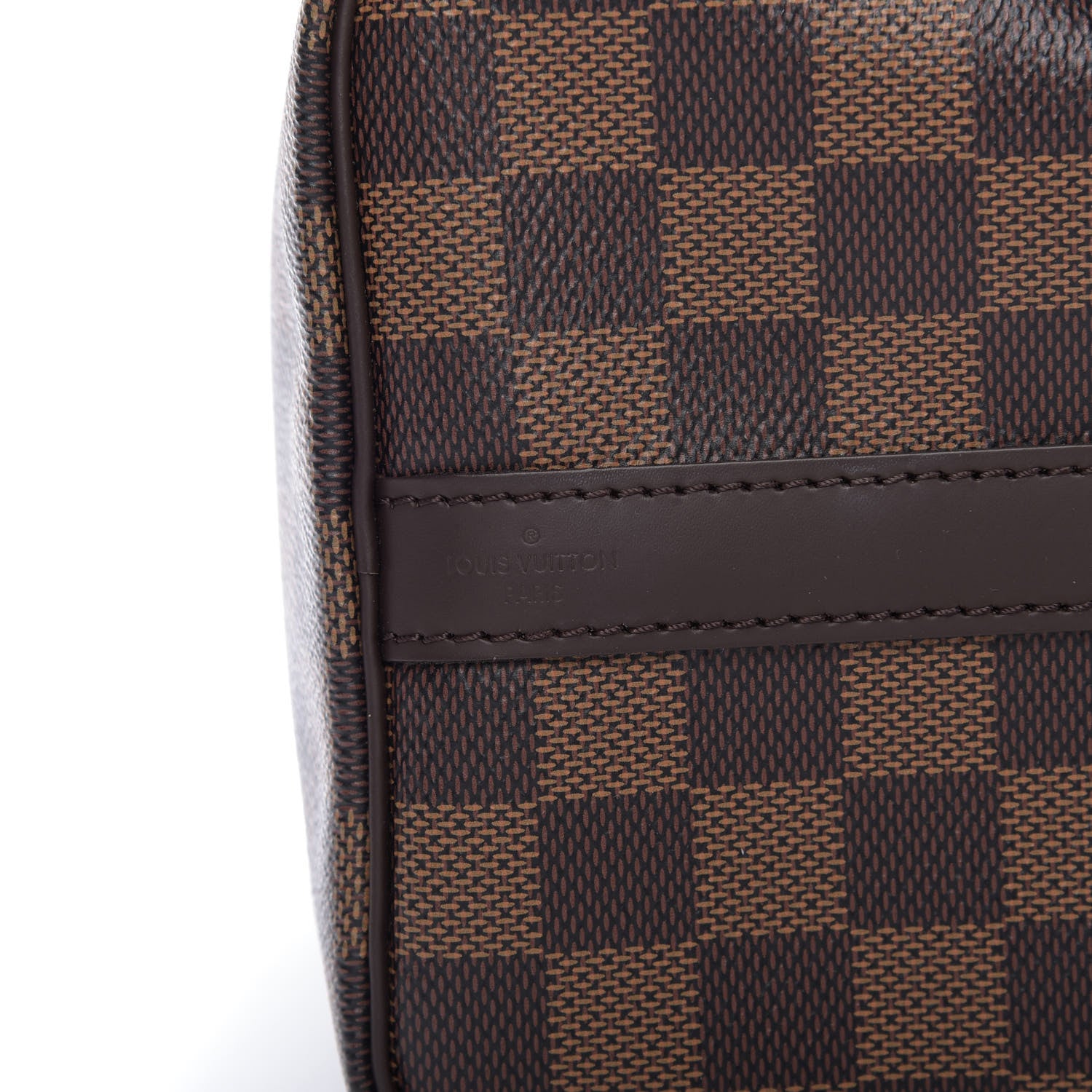 Louis Vuitton Damier Ebene Speedy Bandouliere 25 8 of 9
