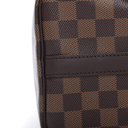 Louis Vuitton Damier Ebene Speedy Bandouliere 25 8 of 9