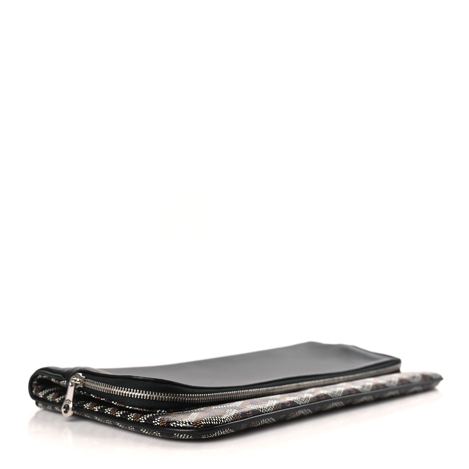 Goyard Goyardine Sainte Marie Soft Clutch Black 4 of 9