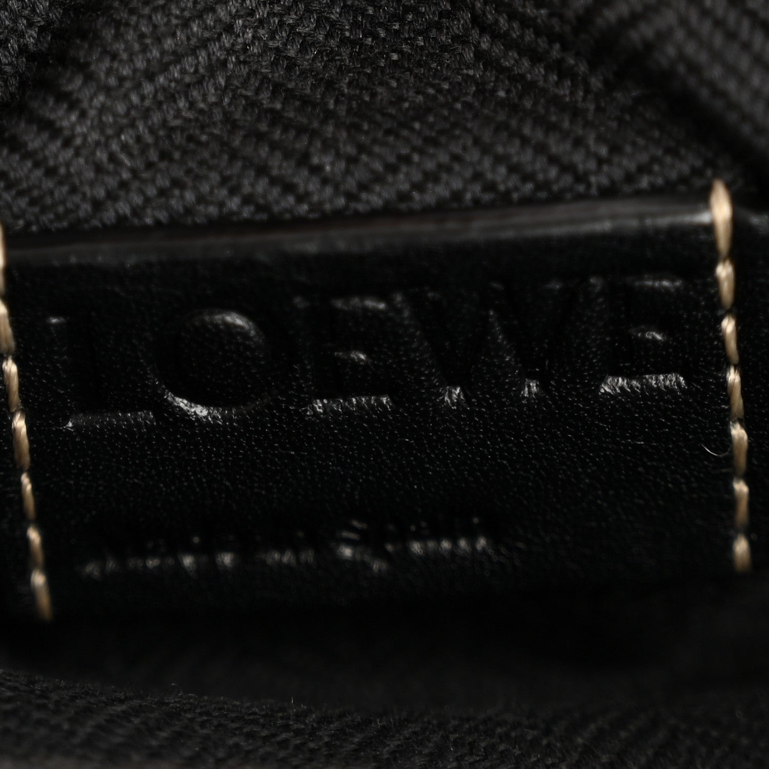 Loewe Calfskin Small Puzzle Bag Sand Soft White Black 6 of 15