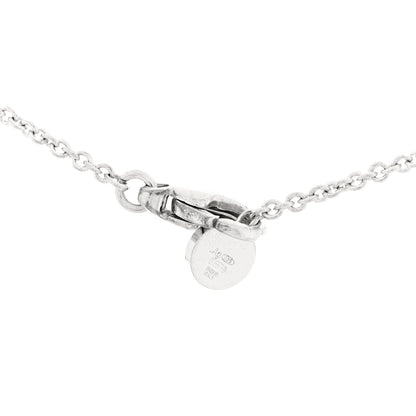 Bulgari Sterling Silver Ceramic Save The Children Pendant Necklace 5 of 5