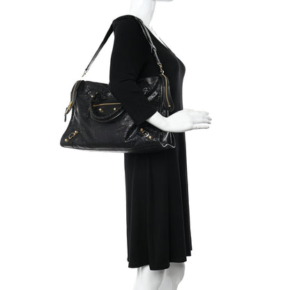 Balenciaga Agneau Giant 12 Gold Hardware City Black 2 of 10