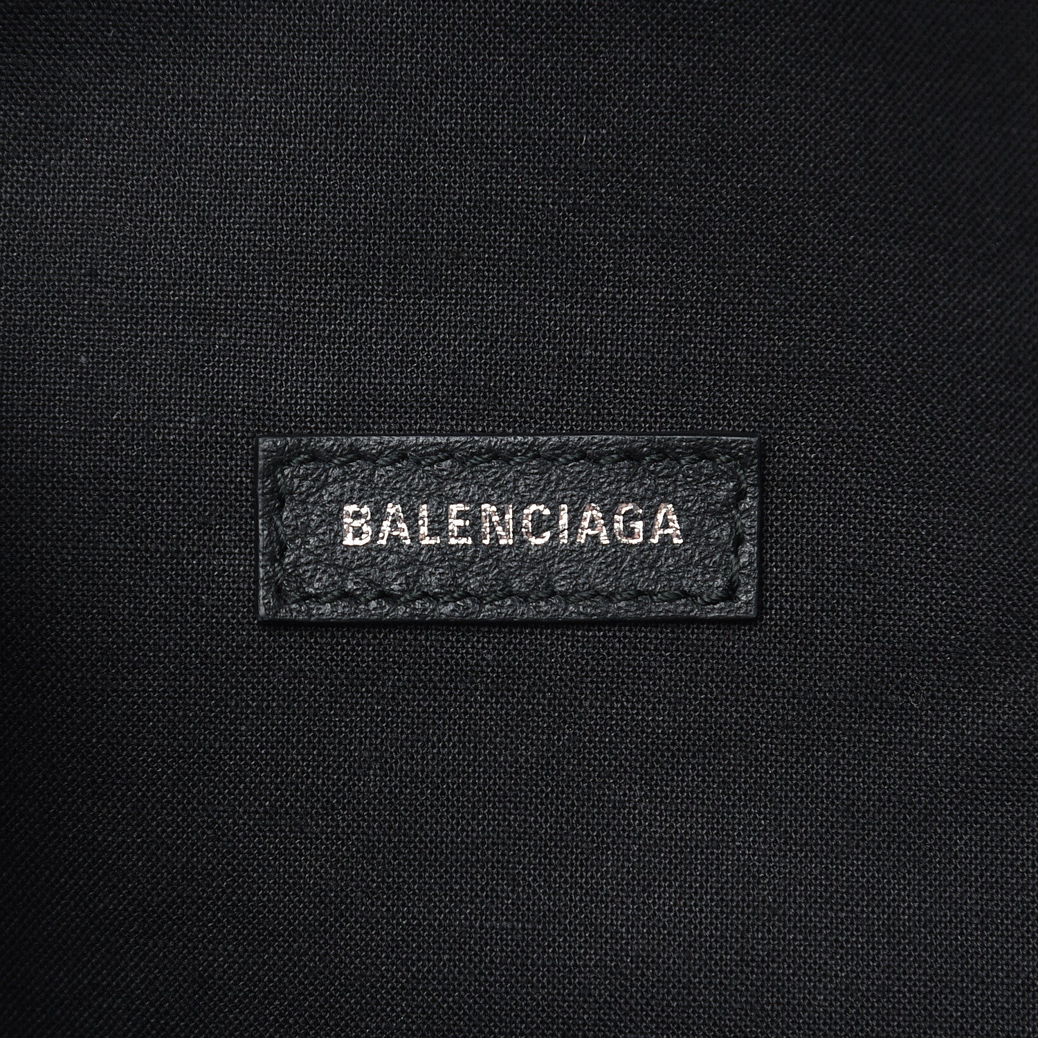 Balenciaga Smooth Calfskin Logo Large Everyday Beltpack Black 6 of 10