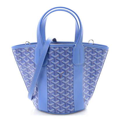 Goyard Goyardine Le Jardin Belharra PM Iris 1 of 8