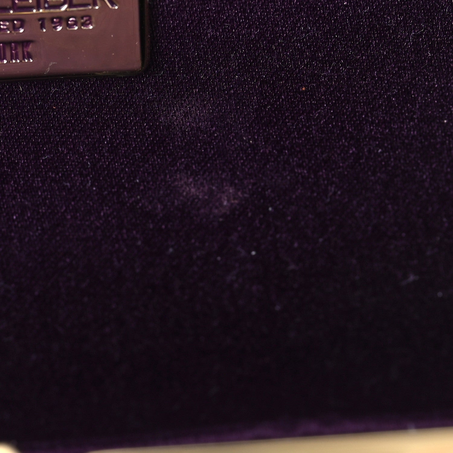 Judith Leiber Metallic Calfskin Box Clutch With Chain Gold 7 of 7