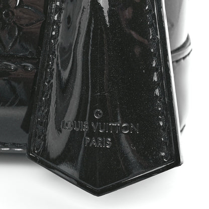 Louis Vuitton Vernis Alma BB Noir Magnetique 7 of 11