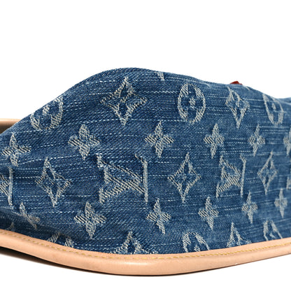 Louis Vuitton Monogram Denim Diane Blue 7 of 9