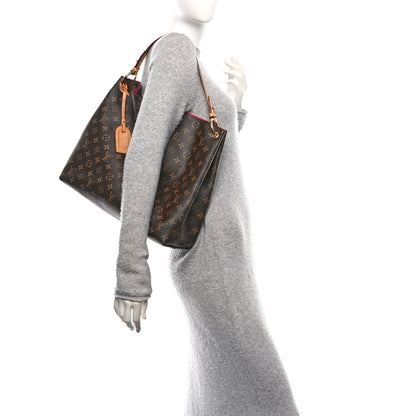 Louis Vuitton Monogram Graceful MM Pivoine 2 of 10