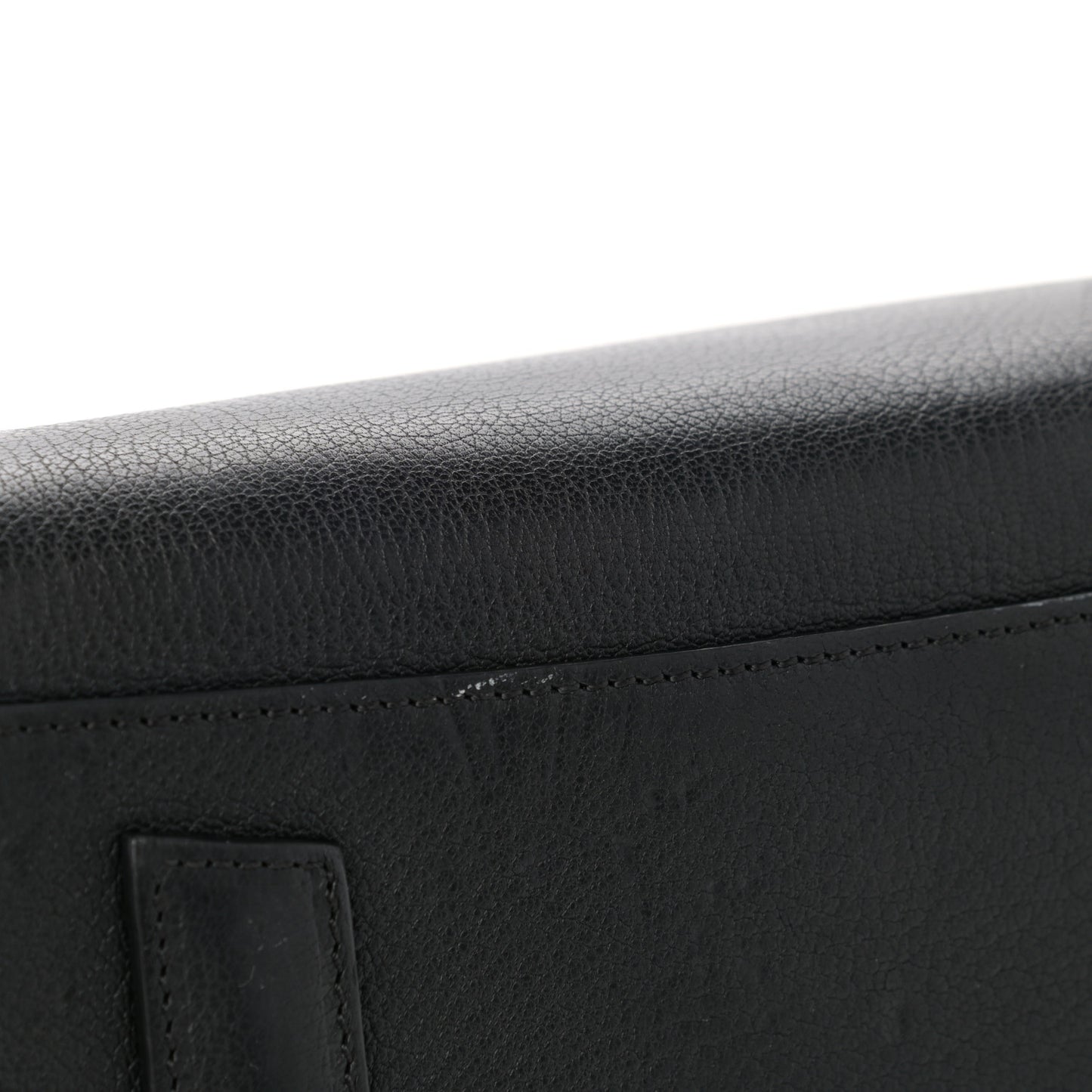 Sugar Goatskin Small Antigona Black