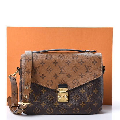 Louis Vuitton Reverse Monogram Pochette Metis 9 of 9