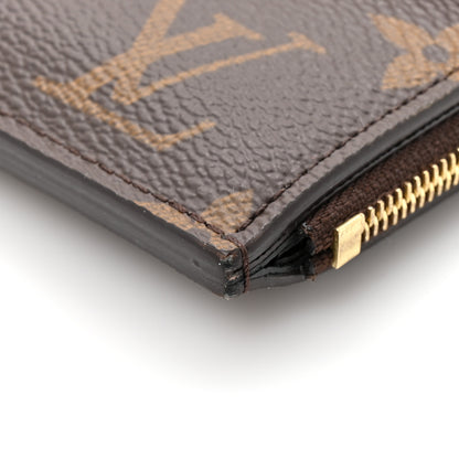 Louis Vuitton Monogram Recto Verso Card Holder Black 8 of 10